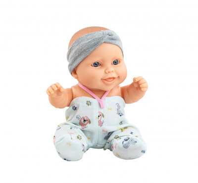 Paola Reina Pop Puppegie Bibi (blank/21 cm) in doos
