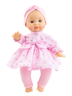 Paola Reina Pop Andy Pr.vera Lidia- roze jurk (27cm)