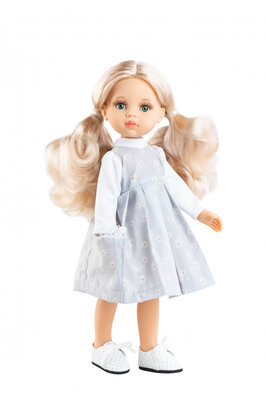 Paola Reina Pop Amigas Rosa blonde staarten (32 cm)