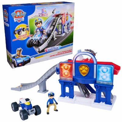 Paw Patrol Search And Rescue Set Lift And Repair