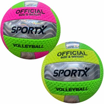 SportX Beach Volleybal Metallic 2ass.