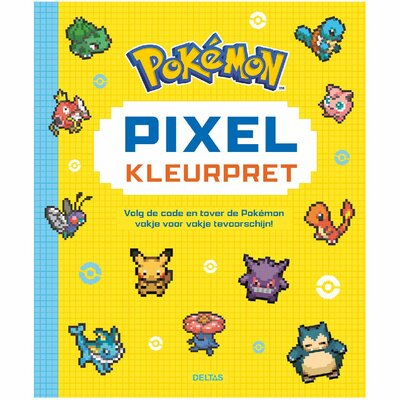 Deltas Pokemon Pixel Kleurpret