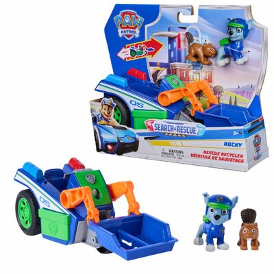 Paw Patrol Search And Rescue Vehicle Rocky