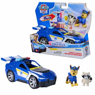 Paw Patrol Search And Rescue Vehicle Chase