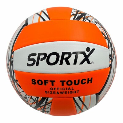 SportX Volleybal Official Size Oranje 260-280gr