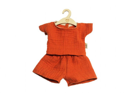 Setje met broek terra