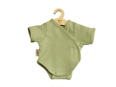 Poppenromper old green