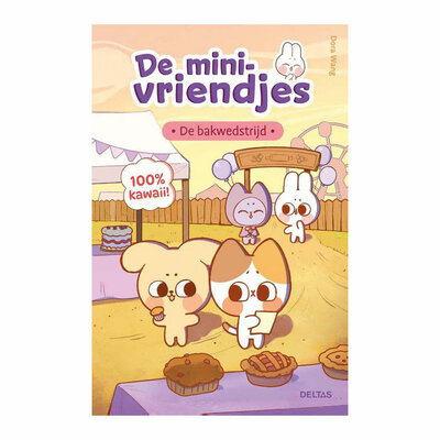 De mini-vriendjes - De Bakwedstrijd