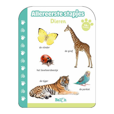 Allereerste Stapjes Dieren - Vanaf 18 Maanden