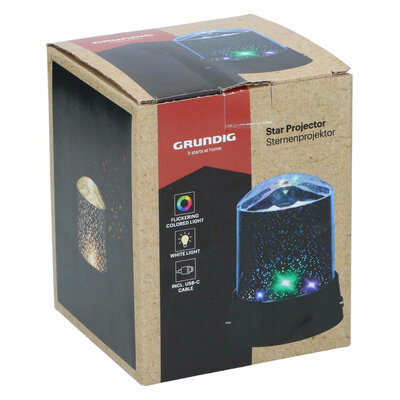 Grundig Sterrenprojector Lamp met USB-C