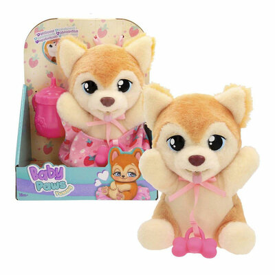 Baby Paws Yummy Shiba Inu Knuffel - 20cm