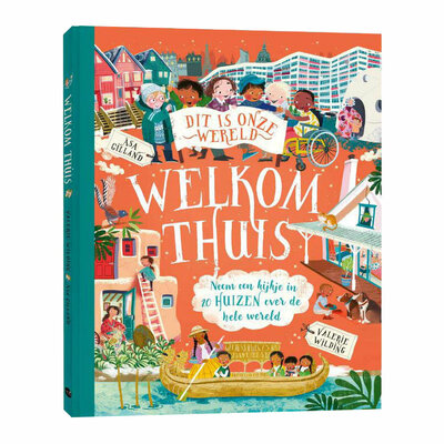 Dit is onze wereld: Welkom thuis Invulboek
