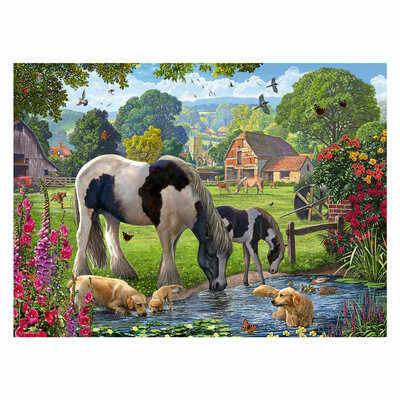 Ravensburger Legpuzzel Hadlow-pony's - 500st.