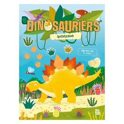 Dinosauriers Stickerboek