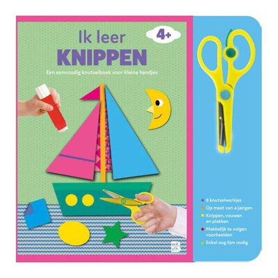Ik leer knippen - Boot met Schaartje