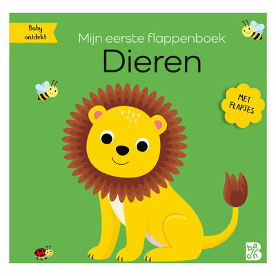 Mijn eerste flappenboek - Dieren