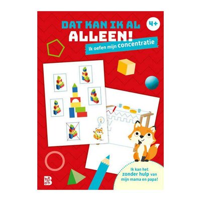 Dat Kan ik al Alleen - Ik Oefen mijn Concentratie