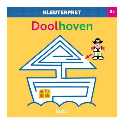Kleuterpret Doolhoven 3+