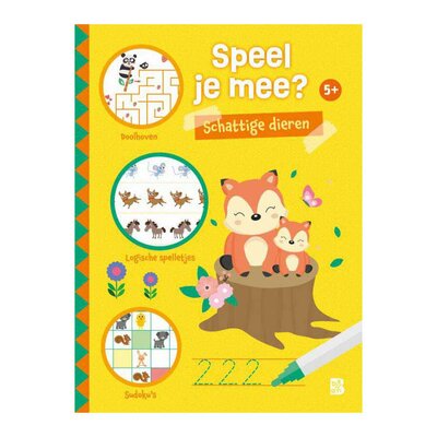 Speel je Mee? Schattige Dieren