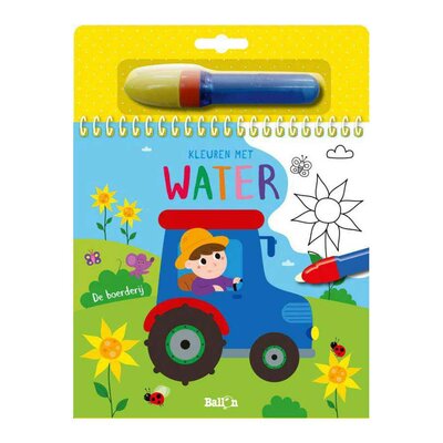 Kleuren met Water - De Boerderij