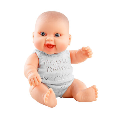 Pop Puppegie Azia. jongen/lach/ondergoed (doos)