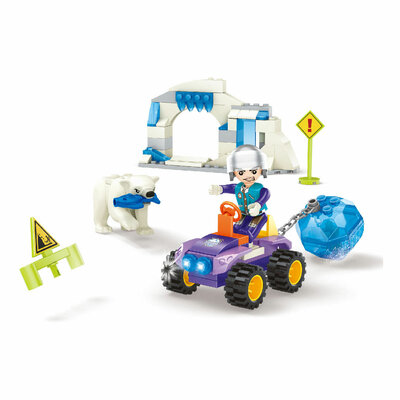 Bouwset Poolmissie - 98dlg.