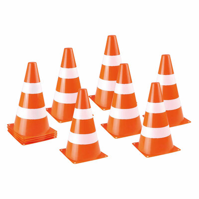 Playfun Grote Pylonnen, 10st.