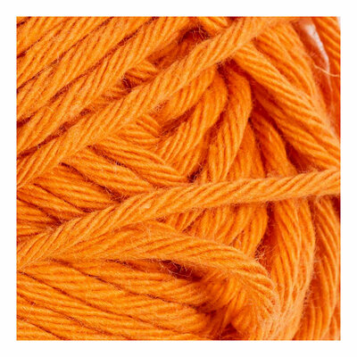 Katoengaren Afm 8/8 L: 80-85 M Oranje - 50gr.