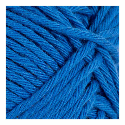 Katoengaren Afm 8/8 L: 80-85 M Kobalt Blauw - 50gr.