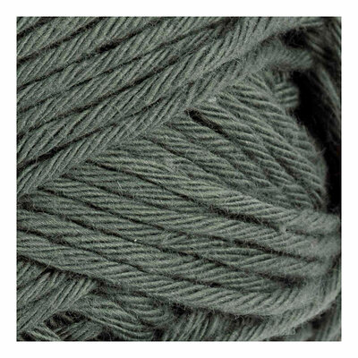 Katoengaren Afm 8/8 L: 80-85 M Grijs - 50gr.