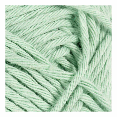 Katoengaren Afm 8/8 L: 80-85 M Mint Groen - 50gr.