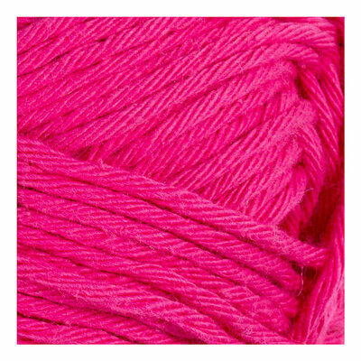 Katoengaren Afm 8/8 L: 80-85 M Roze - 50gr.