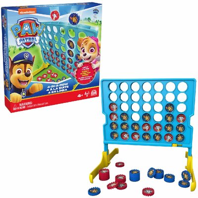 Paw Patrol Four In A Row