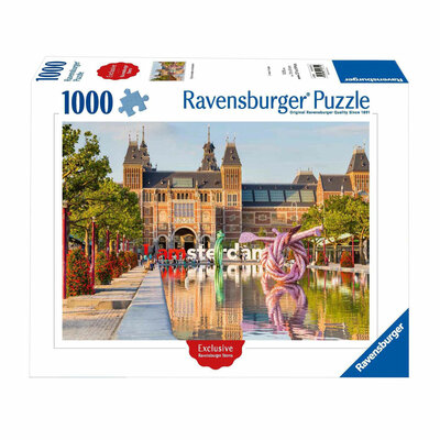 Ravensburger Legpuzzel Rijksmuseum, 1000st.