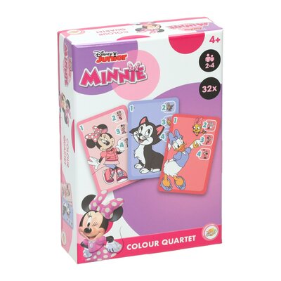 Minnie Mouse Kwartet - 32 Kaarten