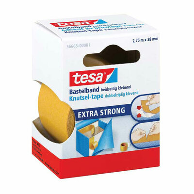 Dubbelzijdige Transparant Knutseltape