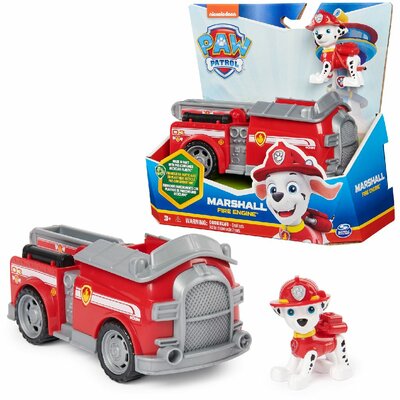 Paw Patrol Basic Vehicle Marshall Uitlopend