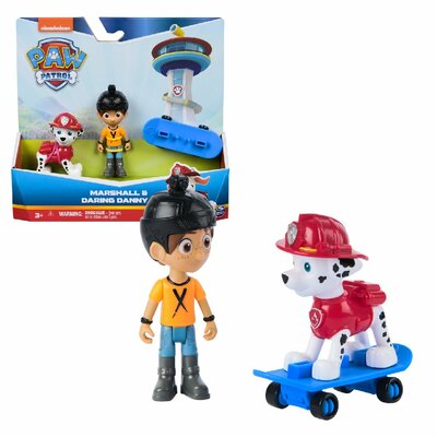 Paw Patrol Hero Pups Marshall Uitlopend