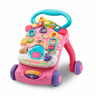 VTech Baby Walker Roze - Loopwagen - 9-36 Maanden