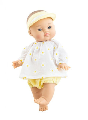 Paola Reina Pop Gordi meisje (Johana/blank/34cm)