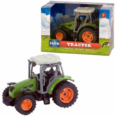 Dutch Farm Serie Tractor groen 1:32