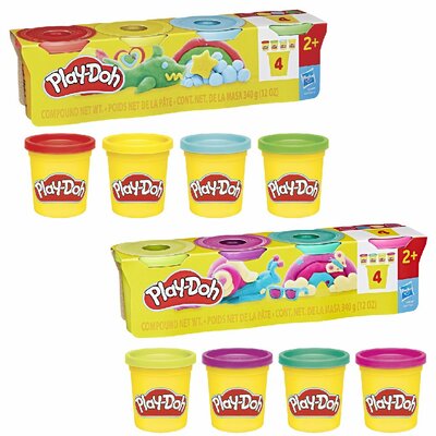 Play-Doh Classic 4 Pack Ass