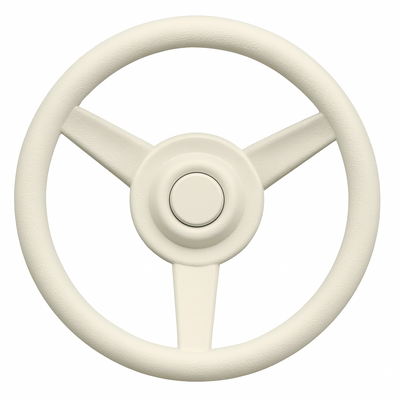 Stuurwiel Ø300x81 – Pastel Wit