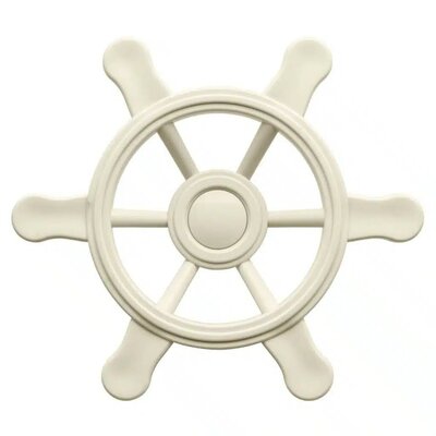 Klein Piratenstuur – Pastel Wit