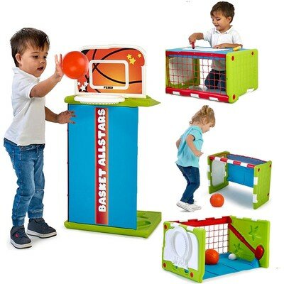 Feber Activity Cube 4 in 1