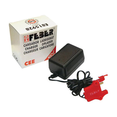 Oplader 12V voor Kinderauto en Ride-On Voertuigen