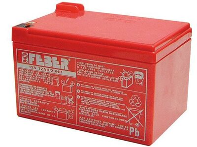 Accu 12V 12Ah voor Ride-On Voertuigen