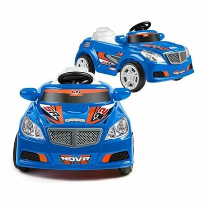 Twinkle Car Blue – Elektrische Kinderauto in Blauw