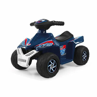 Twinkle Car Dark Blue – Elektrische Kinderauto in Donkerblauw