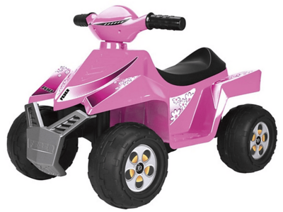 Quad Racy Pink 6V
